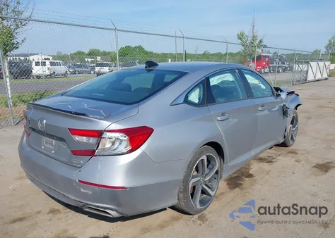 2021 Honda Accord Sport Special Edition from USA, damaged, VIN 1HGCV1F4XMA025858